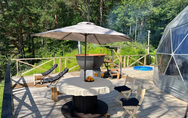 Glamping Glempgeokupol "domik Na Oke" Tarusa