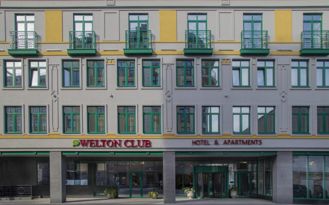 Отель Welton Club Hotel & Apartments