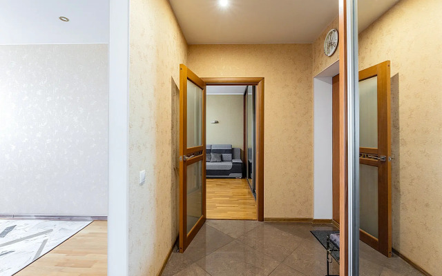 Na ulitse Skryganova, 4A Flat