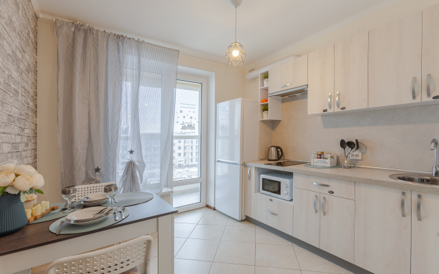 Апартаменты на Николая Симонова 17 в Кошелев Парке