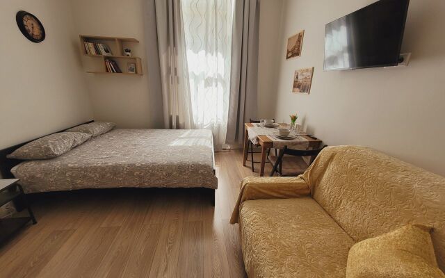 Квартира - студия в иcтoричeскoм цeнтре Санкт-Пeтеpбургa (3)