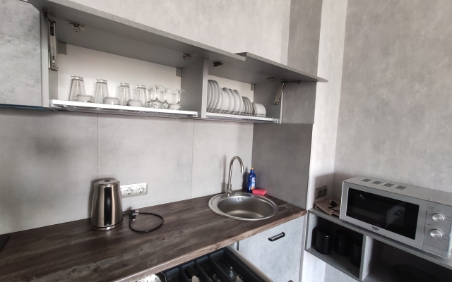 Apartamenty  Dvukhkomnatnye Apartamenty Yevrostandarta S Zakrytoy Territoriey