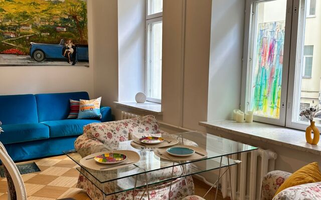 Квартира Piter Apartments Аристократ в доходном доме на Петроградке