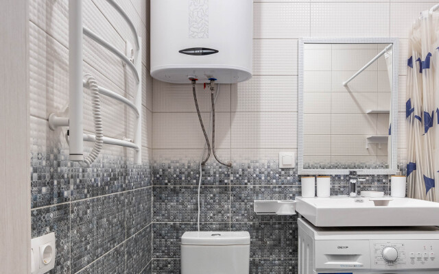 Апартаменты Уютная Двухуровневая Квартира Студия в Центре Города