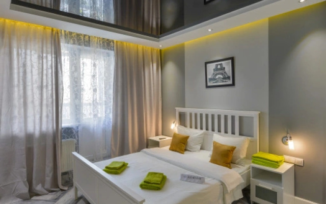 Апартаменты Жк Менделеев 1