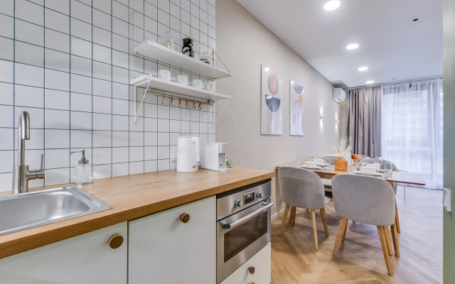 Апартаменты Двухкомнатные Около Парка и Метро Business apartments