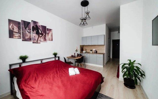 Na Bulvare Zelyonye Allei Apartments