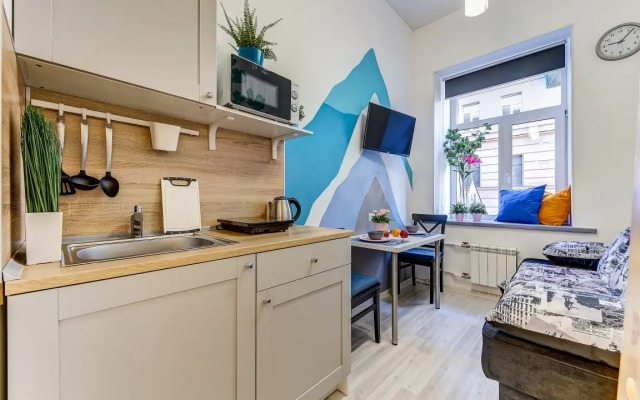 Апартаменты 4 на Лиговском проспекте (ЛИГ4)