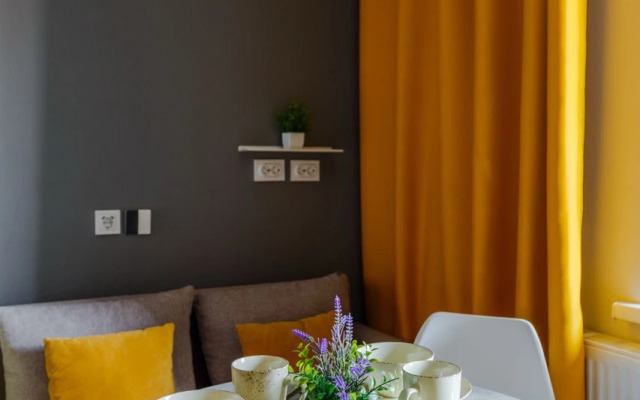 Апартаменты на улице Одоевского 17