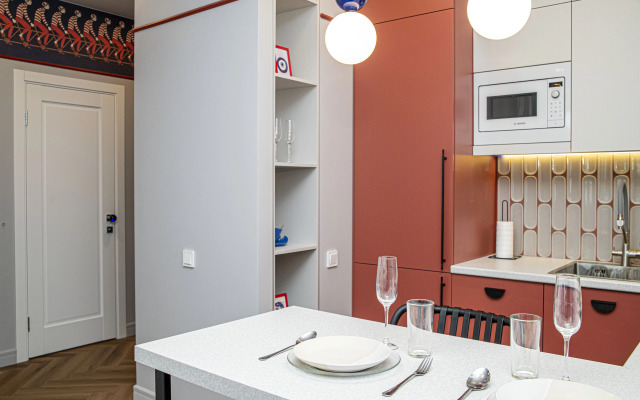 Апартаменты SunSet Аристархова 4 13