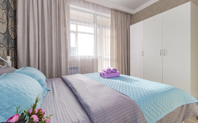 Sovremennye V Khayvil Ishim Apartments