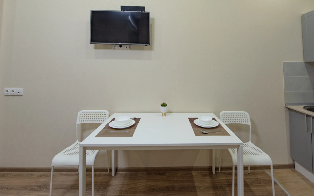 Апартаменты в ЖК Флотилия на 16 этаже