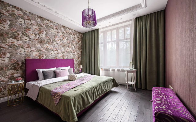 Квартира Moscow Deluxe Apartments Deluxe Krylatskaya