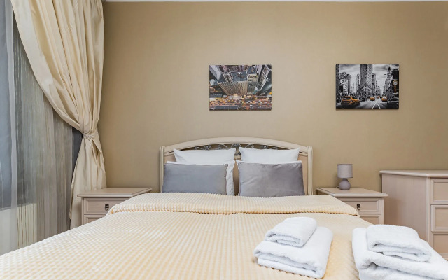 Просторная квартира в Центре Города с подземным паркингом