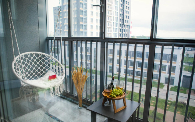 Квартира 2 Ночи на 2-ом Предпортовом проезде 6/1