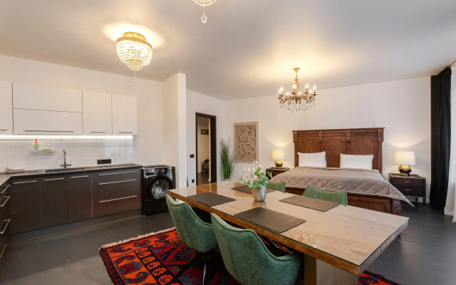 Апартаменты Crown39 1к №13: 70 м2 4 Этаж