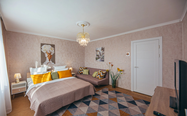 Dvuhkomnatnaya V Luchshem Rayone Goroda Flat
