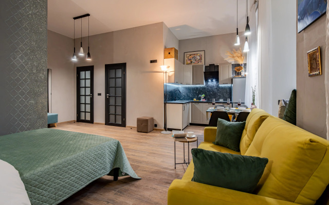 Sergeew Apartments studiya na naberezhnoj Fontanki Apartments