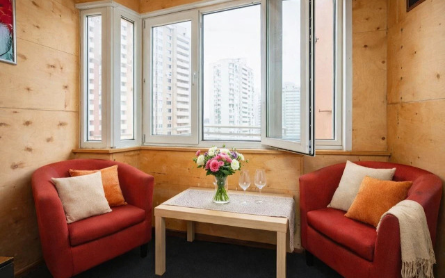 Квартира на Красногорском Бульваре 24