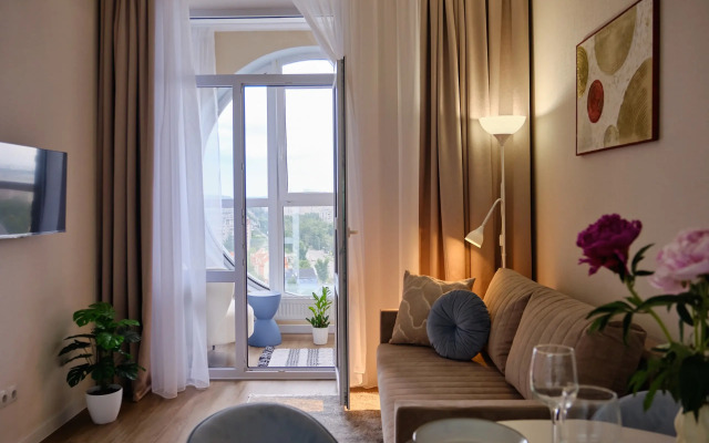 Апартаменты на Амундсена 7