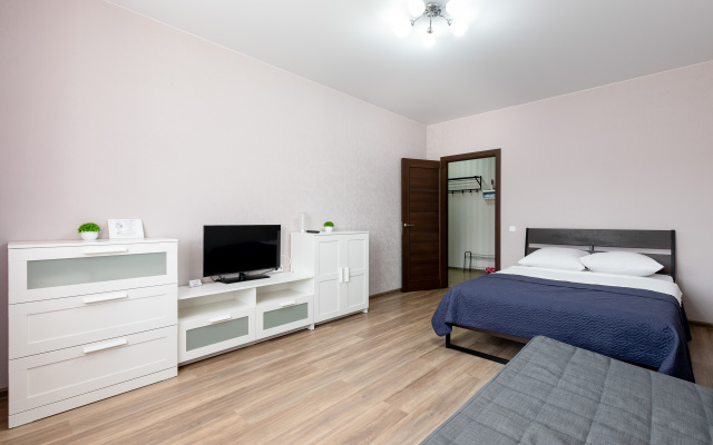 Dvukhkomnatnaya Artsybushevskaya 45 Flat