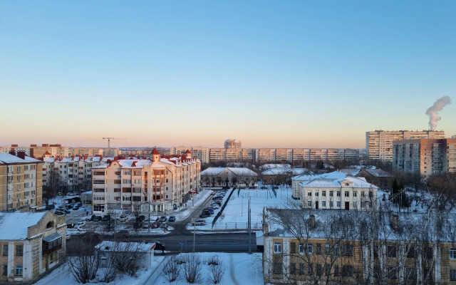 Studiya Vozle Metro Aviastroitelnaya Flat