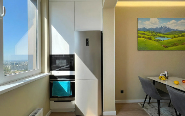 Stilnye s Vidom i Dizaynerskim Remontom Apartments