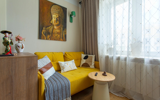 2-Kh Komnatnye v Ekostile v Tsentre Apartments