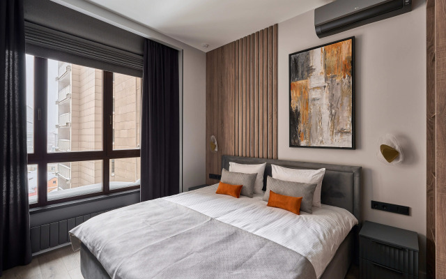 Апартаменты Стильная и Комфортная Студия