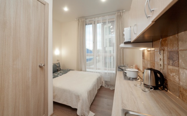 Na Vyborgskoy 9/1-2 Apartments