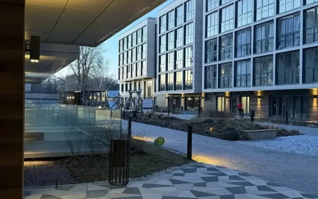 Апартаменты Прекрасная Студия со SPA-Комплексом