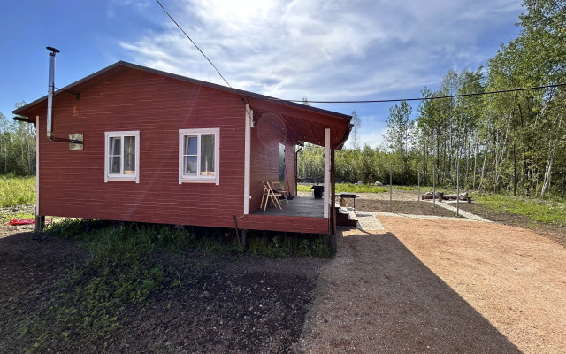 Частный дом Деревенский