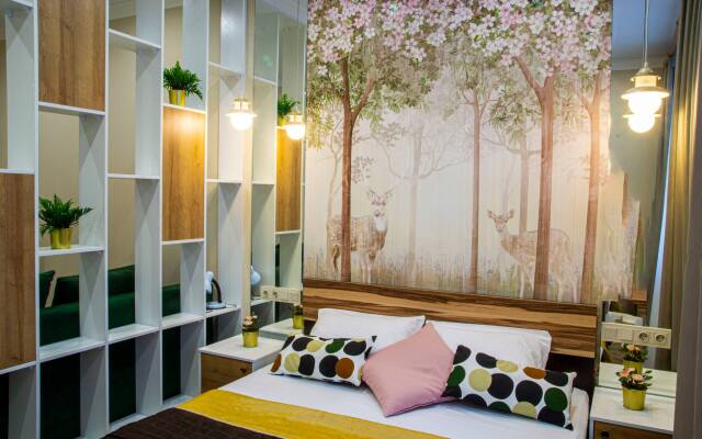 Апартаменты на Зеленом Острове