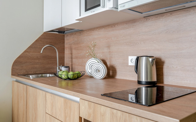 Апартаменты видовые Zoom на 9 этаже