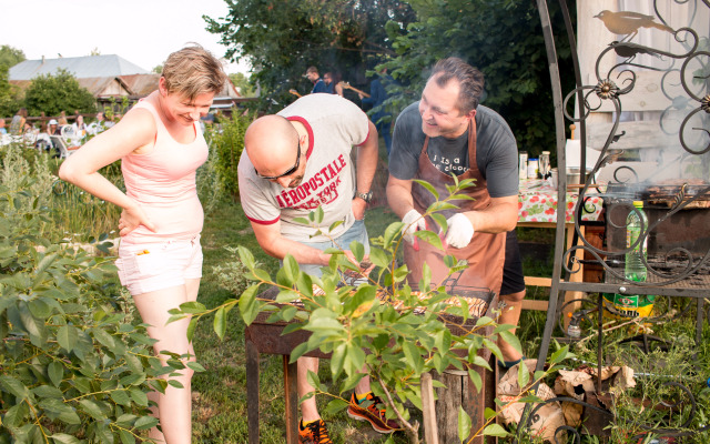Частный дом Гостевой дом Усадьба Теплый хутор