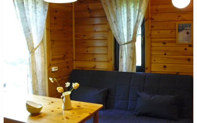 Шале Размещение с одной спальней (2+2)