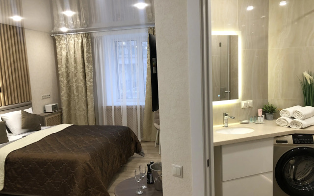 Апартаменты на улице Красная Пресня 11