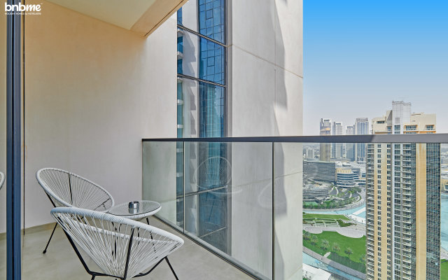 Bnbmehomes | Modern 2BR Treasure nr Dubai Fountain - 3302 Apartments