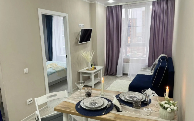 2 Na Bekhtereva 2B Flat