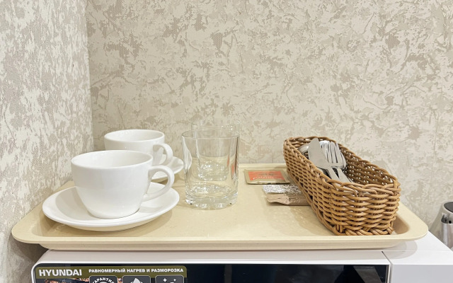 Апартаменты Покровский парк Двухместный стандарт с видом на парк