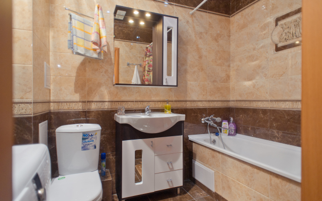 Квартира Двухкомнатная Как дома 58 на калинина 9