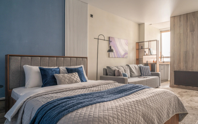 Апартаменты Уютная Студия в ЖК Мельница