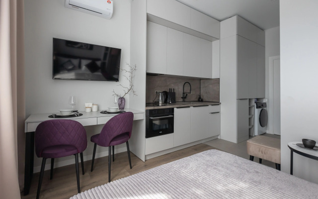 Квартира студия в ЖК Afi Tower