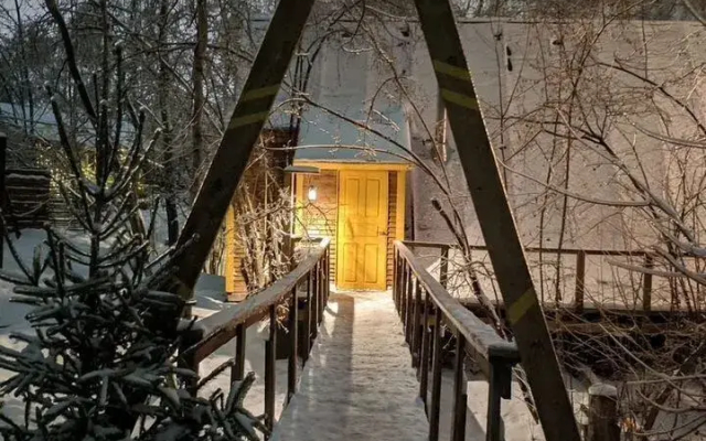 Частный дом Хижина