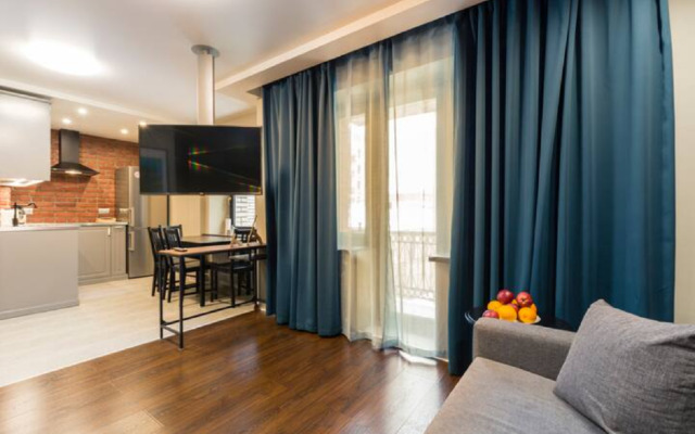 Апартаменты на тихом бульваре