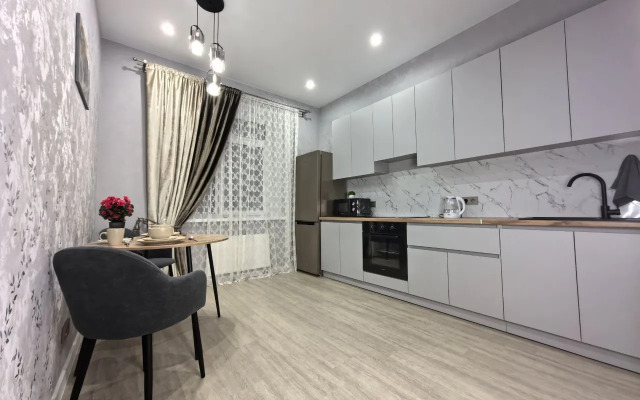 Апартаменты на улице Абубекира Терегулова, 14