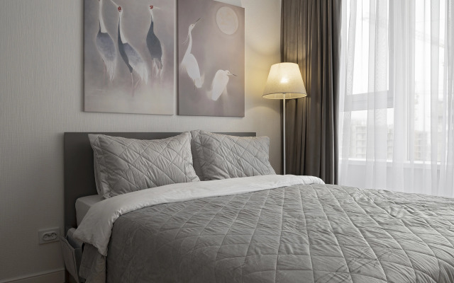 Квартира Myhome Yourhome на Дыбенко 3