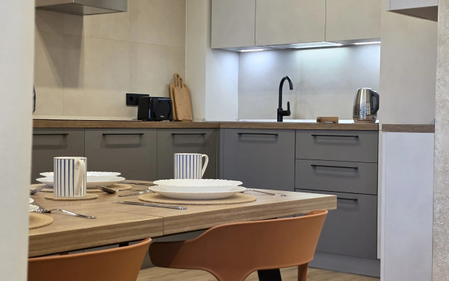 Квартира Двухкомнатная в клубном доме бизнес-класса