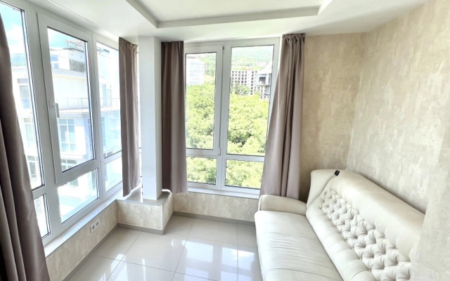 ZHK Kosmos na Avrore Apartments 9