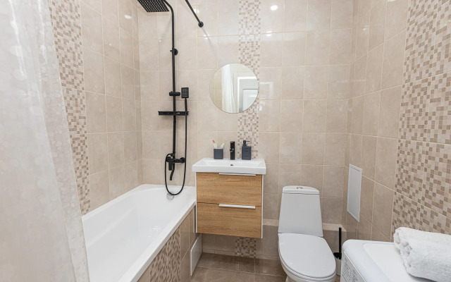 Апартаменты Сибирь House рядом с ГЦС Кузбасс